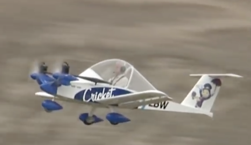 Illustration for article titled The Ten Smallest Human-Operated Aircraft Ever To Fly